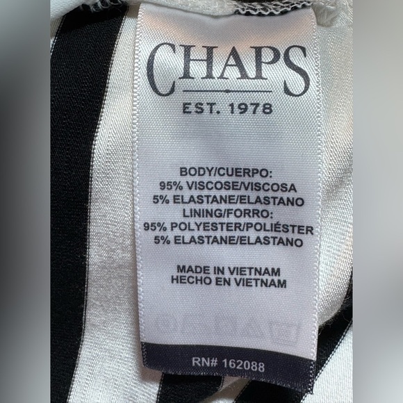 Chaps Crewneck Knit Dress Size Large - Picture 9 of 12